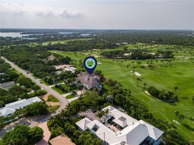 Elegant and relaxed seaside estate situated on almost an acre on Riomar Country Club in Florida - for sale on GolfHomes.com, golf home, golf lot