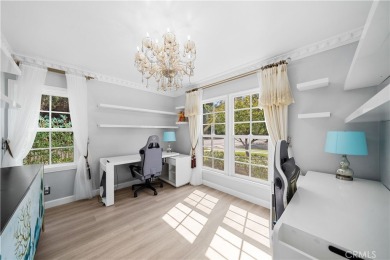 This amazing CORNER LOT property recently got a $260K facelift on San Gabriel Country Club in California - for sale on GolfHomes.com, golf home, golf lot