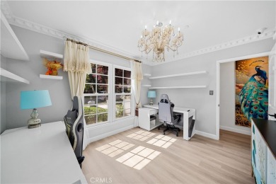 This amazing CORNER LOT property recently got a $260K facelift on San Gabriel Country Club in California - for sale on GolfHomes.com, golf home, golf lot