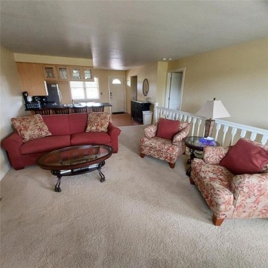 This fully furnished ground level 2BR condo offers excellent on Tagalong Golf Course in Wisconsin - for sale on GolfHomes.com, golf home, golf lot