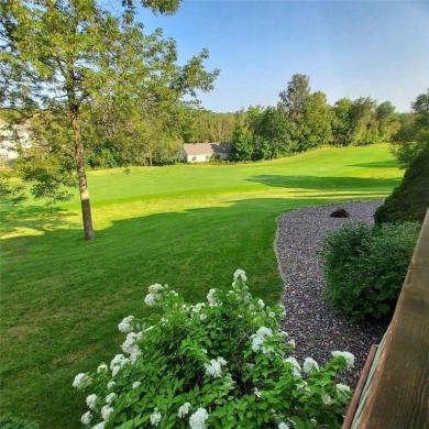 This fully furnished ground level 2BR condo offers excellent on Tagalong Golf Course in Wisconsin - for sale on GolfHomes.com, golf home, golf lot