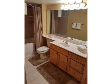 This fully furnished ground level 2BR condo offers excellent on Tagalong Golf Course in Wisconsin - for sale on GolfHomes.com, golf home, golf lot