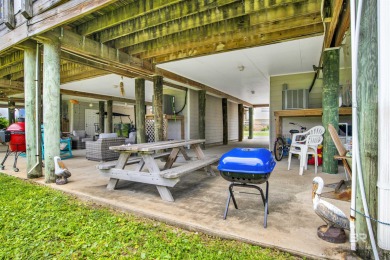 Experience the best of island living in this beautiful, fully on Isle Dauphine Club Golf Course in Alabama - for sale on GolfHomes.com, golf home, golf lot