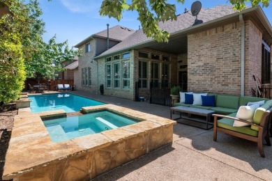 This gorgeous 4 bedroom, 4 bath home is the perfect blend of on Trophy Club of Dallas in Texas - for sale on GolfHomes.com, golf home, golf lot