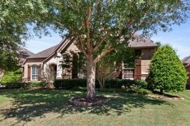 This gorgeous 4 bedroom, 4 bath home is the perfect blend of on Trophy Club of Dallas in Texas - for sale on GolfHomes.com, golf home, golf lot