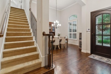 This gorgeous 4 bedroom, 4 bath home is the perfect blend of on Trophy Club of Dallas in Texas - for sale on GolfHomes.com, golf home, golf lot