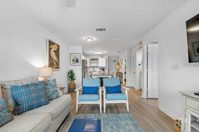 Experience coastal luxury with this fully renovated 2 BR/2 BA on Kiva Dunes Golf Club in Alabama - for sale on GolfHomes.com, golf home, golf lot