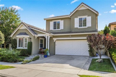 Perched atop a quiet single loaded street near the end of a on Talega Golf Club in California - for sale on GolfHomes.com, golf home, golf lot