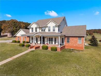 Welcome to your very own everyday retreat. Overlooking the River on Eagle Crest Golf Course in Arkansas - for sale on GolfHomes.com, golf home, golf lot