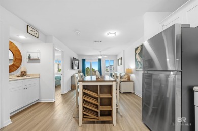 Experience coastal luxury with this fully renovated 2 BR/2 BA on Kiva Dunes Golf Club in Alabama - for sale on GolfHomes.com, golf home, golf lot