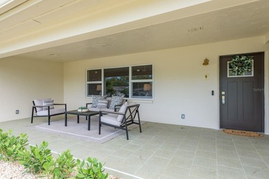 Fully reimagined Fairway Estates home offering over 3,300 sq ft on The Dunedin Country Club in Florida - for sale on GolfHomes.com, golf home, golf lot