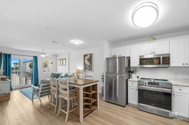 Experience coastal luxury with this fully renovated 2 BR/2 BA on Kiva Dunes Golf Club in Alabama - for sale on GolfHomes.com, golf home, golf lot