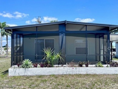 This home has been completely remodeled inside (2023-2024); with on Riverbend Golf and Country Club in Florida - for sale on GolfHomes.com, golf home, golf lot