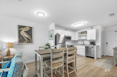 Experience coastal luxury with this fully renovated 2 BR/2 BA on Kiva Dunes Golf Club in Alabama - for sale on GolfHomes.com, golf home, golf lot