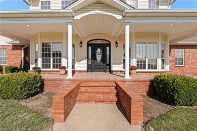 Welcome to your very own everyday retreat. Overlooking the River on Eagle Crest Golf Course in Arkansas - for sale on GolfHomes.com, golf home, golf lot