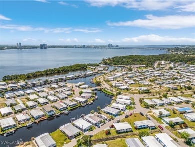 This home has been completely remodeled inside (2023-2024); with on Riverbend Golf and Country Club in Florida - for sale on GolfHomes.com, golf home, golf lot