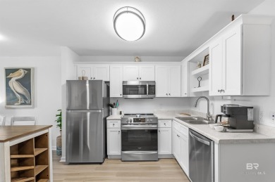 Experience coastal luxury with this fully renovated 2 BR/2 BA on Kiva Dunes Golf Club in Alabama - for sale on GolfHomes.com, golf home, golf lot