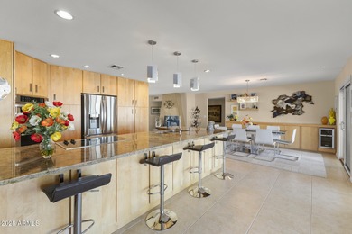 Located on 18th green of Briarwood golf course, this home is on Deer Valley Golf Course in Arizona - for sale on GolfHomes.com, golf home, golf lot