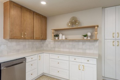 Fully reimagined Fairway Estates home offering over 3,300 sq ft on The Dunedin Country Club in Florida - for sale on GolfHomes.com, golf home, golf lot