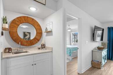 Experience coastal luxury with this fully renovated 2 BR/2 BA on Kiva Dunes Golf Club in Alabama - for sale on GolfHomes.com, golf home, golf lot