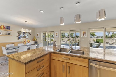 Located on 16th green of Briarwood golf course, this home is on Deer Valley Golf Course in Arizona - for sale on GolfHomes.com, golf home, golf lot