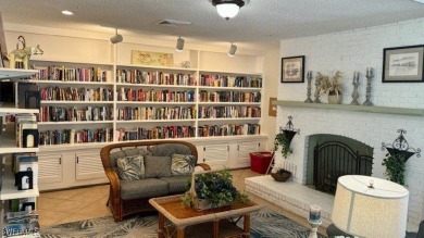 This home has been completely remodeled inside (2023-2024); with on Riverbend Golf and Country Club in Florida - for sale on GolfHomes.com, golf home, golf lot
