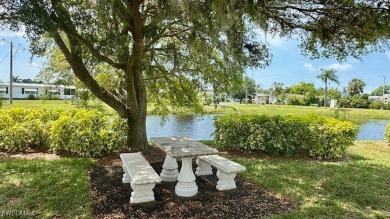 This home has been completely remodeled inside (2023-2024); with on Riverbend Golf and Country Club in Florida - for sale on GolfHomes.com, golf home, golf lot