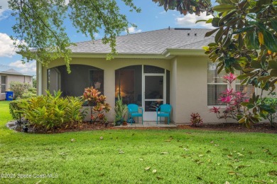 Beautifully Maintained  FULLY FURNISHED Villa - Move-In Ready! on Viera East Golf Club in Florida - for sale on GolfHomes.com, golf home, golf lot