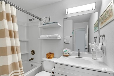 Experience coastal luxury with this fully renovated 2 BR/2 BA on Kiva Dunes Golf Club in Alabama - for sale on GolfHomes.com, golf home, golf lot