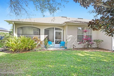 Beautifully Maintained  FULLY FURNISHED Villa - Move-In Ready! on Viera East Golf Club in Florida - for sale on GolfHomes.com, golf home, golf lot