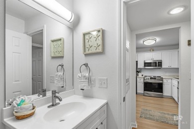 Experience coastal luxury with this fully renovated 2 BR/2 BA on Kiva Dunes Golf Club in Alabama - for sale on GolfHomes.com, golf home, golf lot