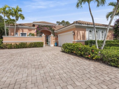 WHAT A LOVELY HOME, WELL CARED FOR, IMPECCABLY DESIGNED AND IN A on Ironhorse Country Club in Florida - for sale on GolfHomes.com, golf home, golf lot