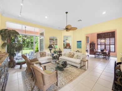 WHAT A LOVELY HOME, WELL CARED FOR, IMPECCABLY DESIGNED AND IN A on Ironhorse Country Club in Florida - for sale on GolfHomes.com, golf home, golf lot