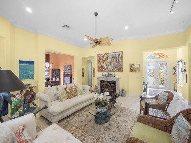 WHAT A LOVELY HOME, WELL CARED FOR, IMPECCABLY DESIGNED AND IN A on Ironhorse Country Club in Florida - for sale on GolfHomes.com, golf home, golf lot
