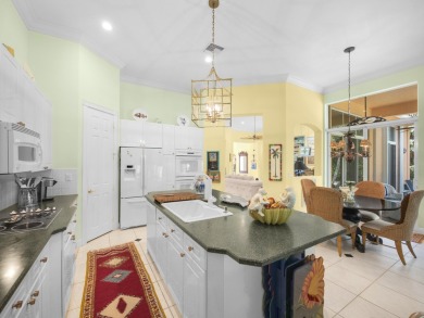 WHAT A LOVELY HOME, WELL CARED FOR, IMPECCABLY DESIGNED AND IN A on Ironhorse Country Club in Florida - for sale on GolfHomes.com, golf home, golf lot