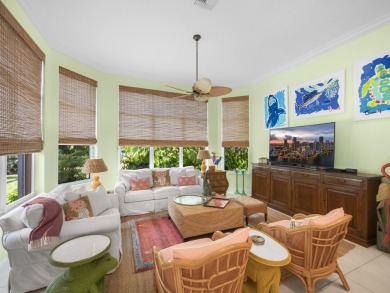 WHAT A LOVELY HOME, WELL CARED FOR, IMPECCABLY DESIGNED AND IN A on Ironhorse Country Club in Florida - for sale on GolfHomes.com, golf home, golf lot