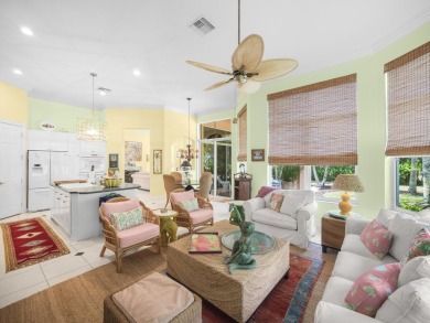 WHAT A LOVELY HOME, WELL CARED FOR, IMPECCABLY DESIGNED AND IN A on Ironhorse Country Club in Florida - for sale on GolfHomes.com, golf home, golf lot