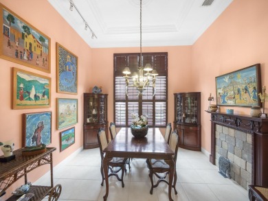 WHAT A LOVELY HOME, WELL CARED FOR, IMPECCABLY DESIGNED AND IN A on Ironhorse Country Club in Florida - for sale on GolfHomes.com, golf home, golf lot