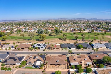 Located on 16th green of Briarwood golf course, this home is on Deer Valley Golf Course in Arizona - for sale on GolfHomes.com, golf home, golf lot