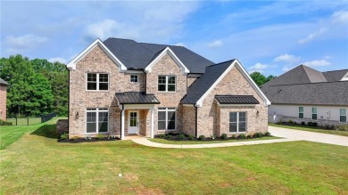 Gorgeous New Construction*Golf Course Lot * Great Curb Appeal* 4 on Traditions of Braselton Golf Club in Georgia - for sale on GolfHomes.com, golf home, golf lot
