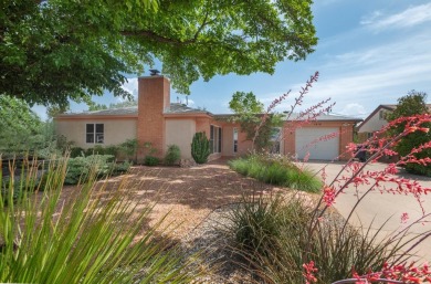 The quintessential mid-century modern home in North Campus! on North Course - University of New Mexico  in New Mexico - for sale on GolfHomes.com, golf home, golf lot