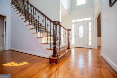 Gorgeous 2-story traditional in swim/tennis/golf/pickleball/lake on Mirror Lake Golf Club in Georgia - for sale on GolfHomes.com, golf home, golf lot