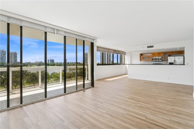 Spacious Corner Condo with Sunset Lake  Golf Views in the Heart on Turnberry Isle Resort and Club in Florida - for sale on GolfHomes.com, golf home, golf lot