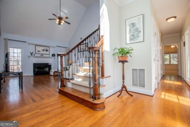 Gorgeous 2-story traditional in swim/tennis/golf/pickleball/lake on Mirror Lake Golf Club in Georgia - for sale on GolfHomes.com, golf home, golf lot