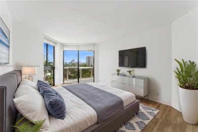 Spacious Corner Condo with Sunset Lake  Golf Views in the Heart on Turnberry Isle Resort and Club in Florida - for sale on GolfHomes.com, golf home, golf lot
