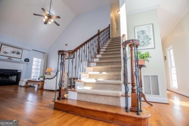 Gorgeous 2-story traditional in swim/tennis/golf/pickleball/lake on Mirror Lake Golf Club in Georgia - for sale on GolfHomes.com, golf home, golf lot