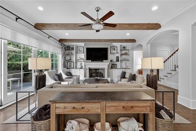 Chastain Park elegance and modern design sets the stage for on North Fulton Golf Course in Georgia - for sale on GolfHomes.com, golf home, golf lot