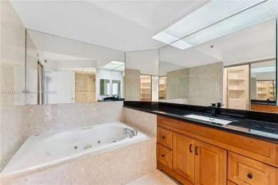 Spacious Corner Condo with Sunset Lake  Golf Views in the Heart on Turnberry Isle Resort and Club in Florida - for sale on GolfHomes.com, golf home, golf lot