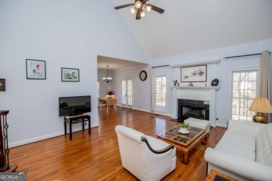 Gorgeous 2-story traditional in swim/tennis/golf/pickleball/lake on Mirror Lake Golf Club in Georgia - for sale on GolfHomes.com, golf home, golf lot