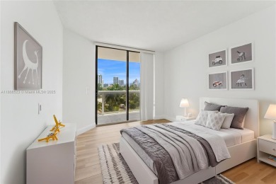 Spacious Corner Condo with Sunset Lake  Golf Views in the Heart on Turnberry Isle Resort and Club in Florida - for sale on GolfHomes.com, golf home, golf lot